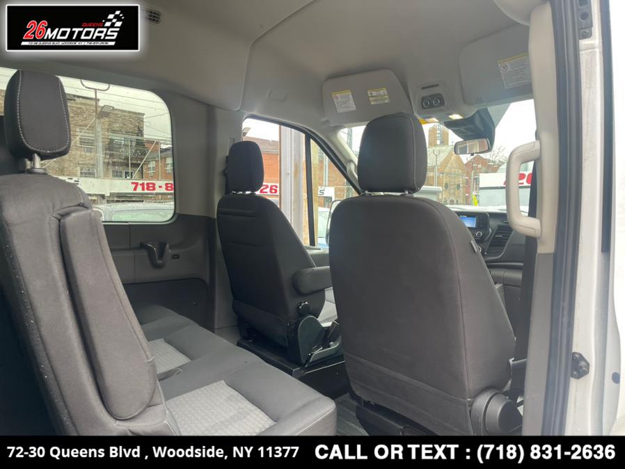 2021 Ford Transit Passenger Wagon T-350 148" Med Roof XLT RWD, available for sale in Woodside, New York | 26 Motors Queens. Woodside, New York 2021 Ford Transit Passenger Wagon T-350 148" Med Roof XLT RWD, available for sale in Woodside, New York | 26 Motors Queens. Woodside, New York