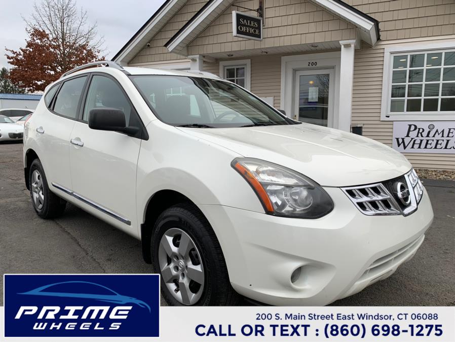 Used Nissan Rogue Select AWD 4dr S 2014 | Prime Wheels. East Windsor, Connecticut