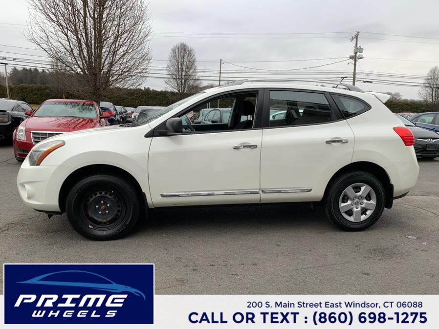 Used Nissan Rogue Select AWD 4dr S 2014 | Prime Wheels. East Windsor, Connecticut Used Nissan Rogue Select AWD 4dr S 2014 | Prime Wheels. East Windsor, Connecticut