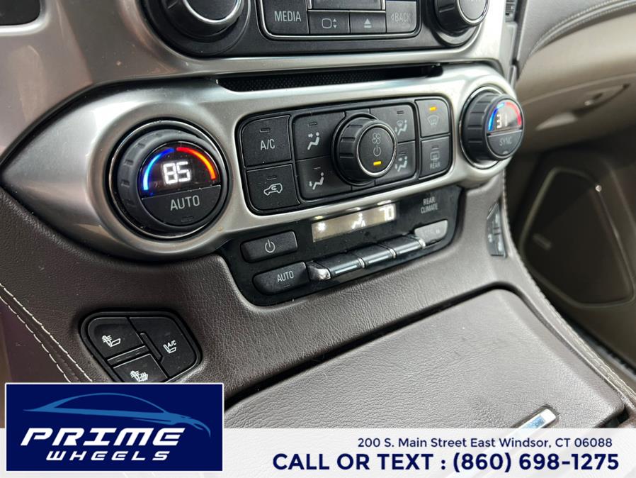 Used Chevrolet Tahoe 4WD 4dr LTZ 2016 | Prime Wheels. East Windsor, Connecticut Used Chevrolet Tahoe 4WD 4dr LTZ 2016 | Prime Wheels. East Windsor, Connecticut