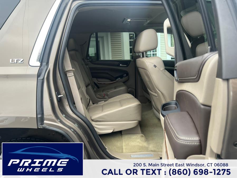 Used Chevrolet Tahoe 4WD 4dr LTZ 2016 | Prime Wheels. East Windsor, Connecticut Used Chevrolet Tahoe 4WD 4dr LTZ 2016 | Prime Wheels. East Windsor, Connecticut