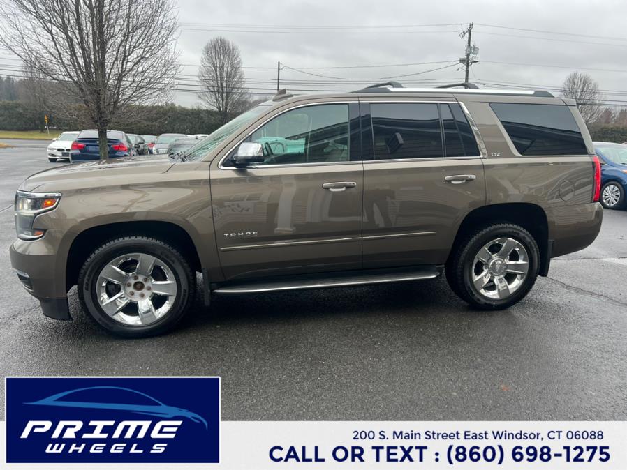 Used Chevrolet Tahoe 4WD 4dr LTZ 2016 | Prime Wheels. East Windsor, Connecticut Used Chevrolet Tahoe 4WD 4dr LTZ 2016 | Prime Wheels. East Windsor, Connecticut
