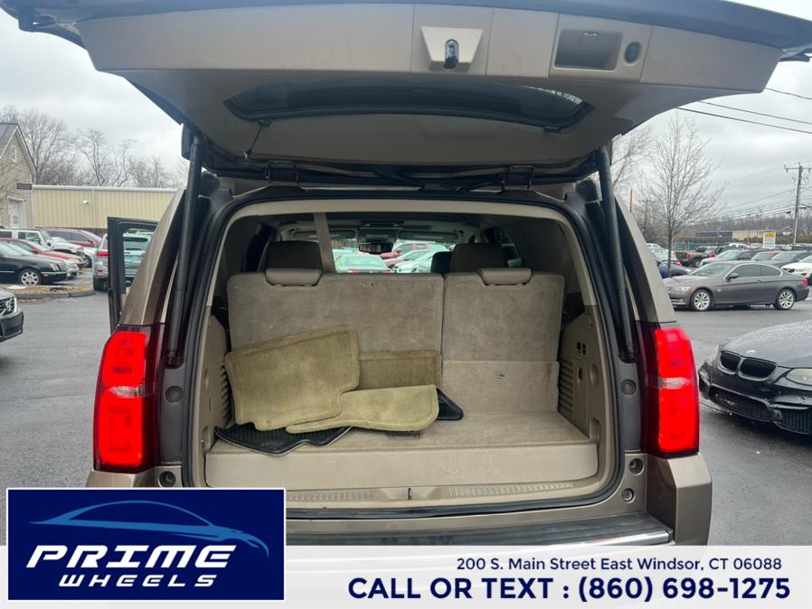 Used Chevrolet Tahoe 4WD 4dr LTZ 2016 | Prime Wheels. East Windsor, Connecticut Used Chevrolet Tahoe 4WD 4dr LTZ 2016 | Prime Wheels. East Windsor, Connecticut