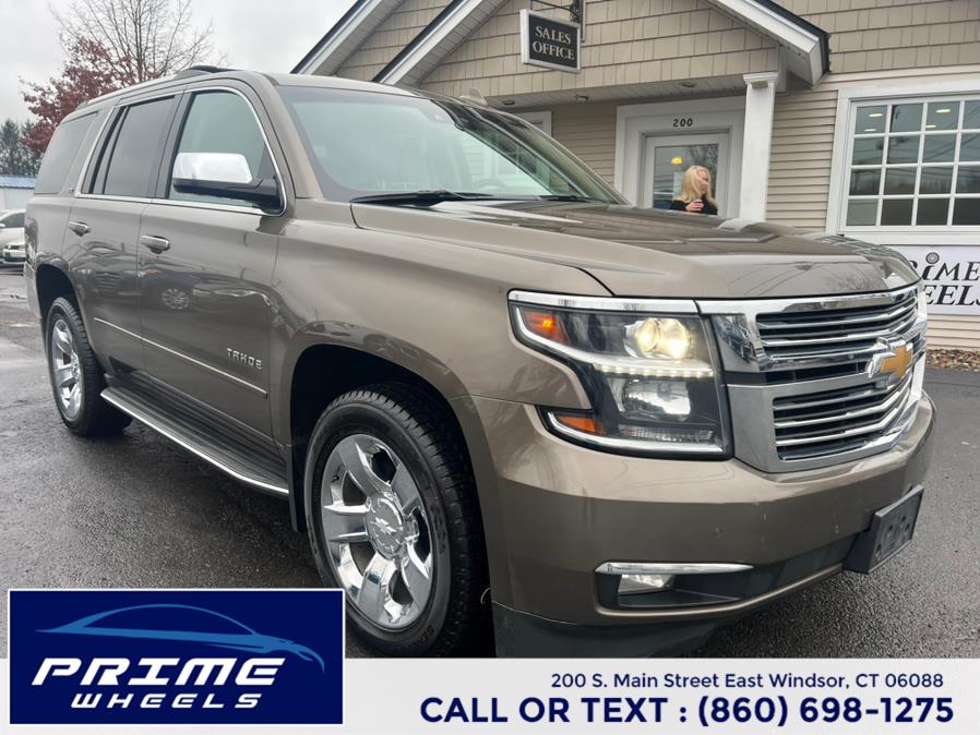 Used Chevrolet Tahoe 4WD 4dr LTZ 2016 | Prime Wheels. East Windsor, Connecticut Used Chevrolet Tahoe 4WD 4dr LTZ 2016 | Prime Wheels. East Windsor, Connecticut