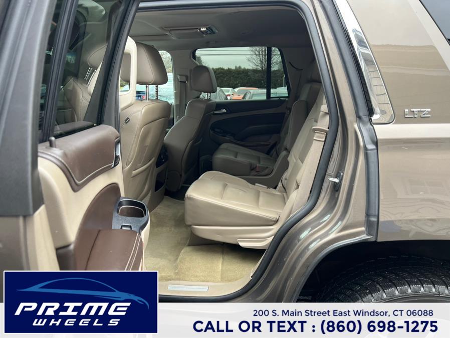 Used Chevrolet Tahoe 4WD 4dr LTZ 2016 | Prime Wheels. East Windsor, Connecticut Used Chevrolet Tahoe 4WD 4dr LTZ 2016 | Prime Wheels. East Windsor, Connecticut