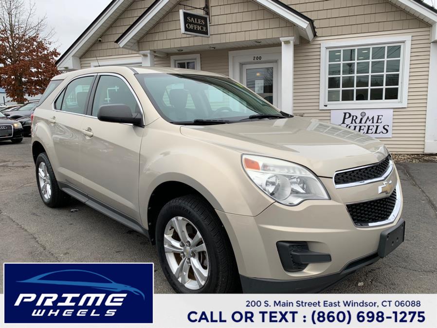 Used Chevrolet Equinox FWD 4dr LS 2012 | Prime Wheels. East Windsor, Connecticut
