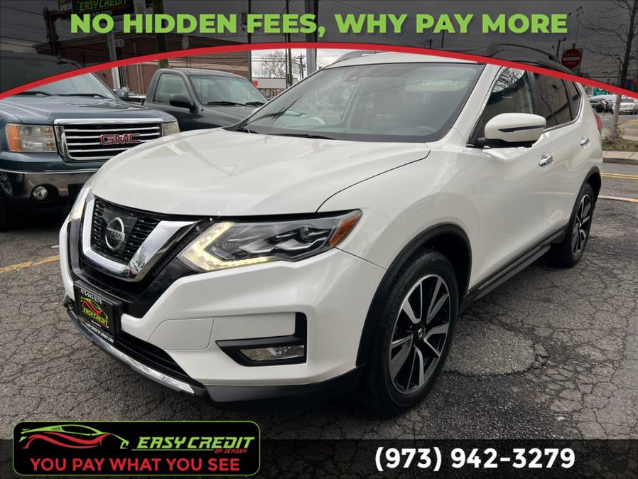 2017 Nissan Rogue AWD SV, available for sale in Little Ferry, New Jersey | Easy Credit of Jersey. Little Ferry, New Jersey