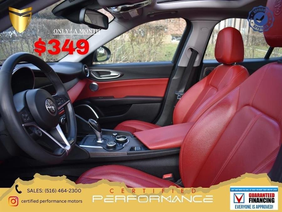 2019 Alfa Romeo Giulia Ti, available for sale in Valley Stream, New York | Certified Performance Motors. Valley Stream, New York