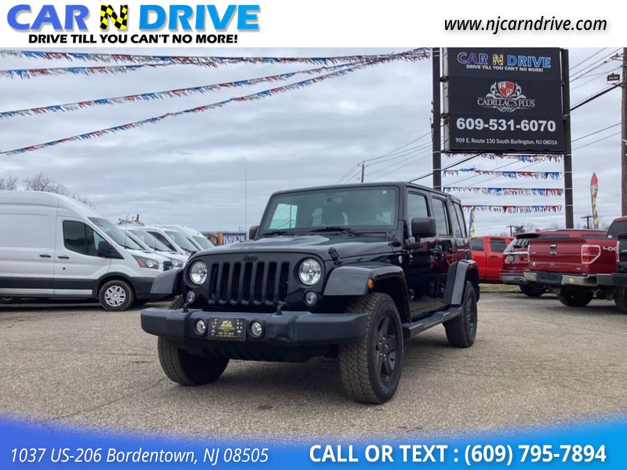 2015 Jeep Wrangler Unlimited Sahara 4WD, available for sale in Bordentown, New Jersey | Car N Drive. Bordentown, New Jersey