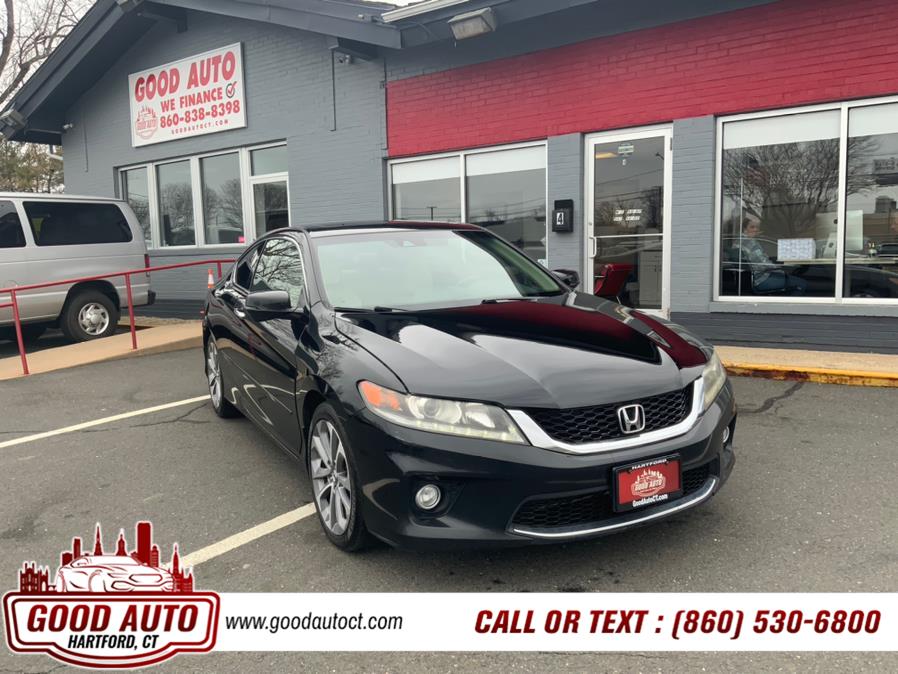 2015 Honda Accord Coupe 2dr V6 Auto EX-L, available for sale in Hartford, Connecticut | Good Auto LLC. Hartford, Connecticut 2015 Honda Accord Coupe 2dr V6 Auto EX-L, available for sale in Hartford, Connecticut | Good Auto LLC. Hartford, Connecticut