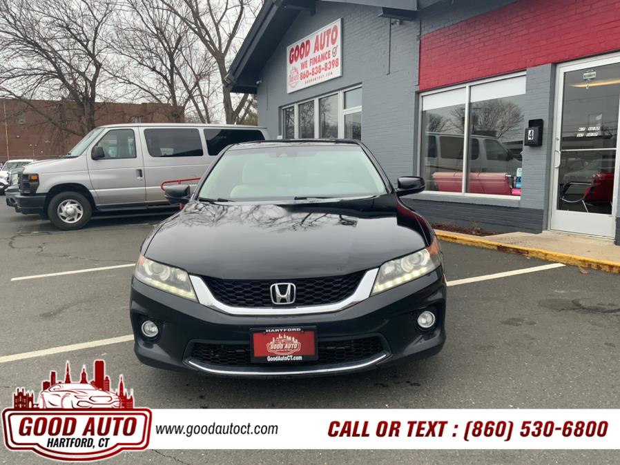 2015 Honda Accord Coupe 2dr V6 Auto EX-L, available for sale in Hartford, Connecticut | Good Auto LLC. Hartford, Connecticut 2015 Honda Accord Coupe 2dr V6 Auto EX-L, available for sale in Hartford, Connecticut | Good Auto LLC. Hartford, Connecticut