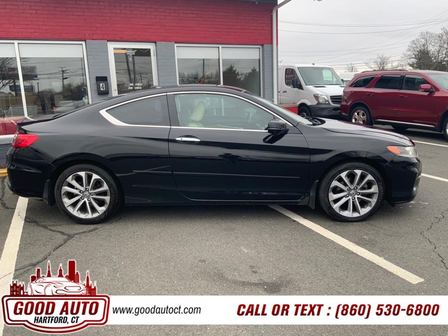 2015 Honda Accord Coupe 2dr V6 Auto EX-L, available for sale in Hartford, Connecticut | Good Auto LLC. Hartford, Connecticut 2015 Honda Accord Coupe 2dr V6 Auto EX-L, available for sale in Hartford, Connecticut | Good Auto LLC. Hartford, Connecticut