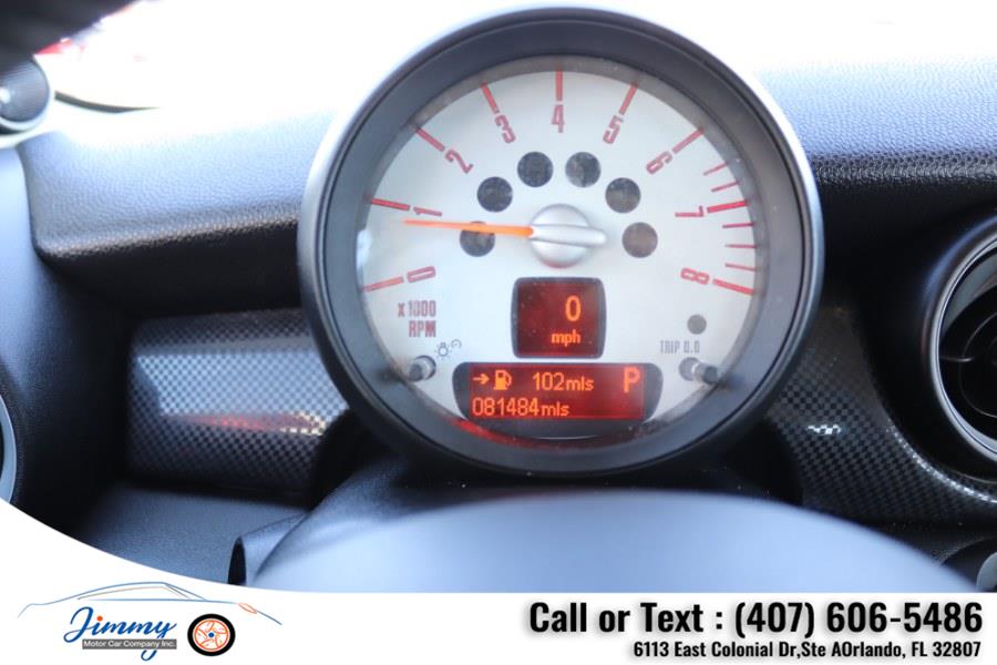 2012 MINI Cooper Hardtop 2dr Cpe S, available for sale in Orlando, Florida | Jimmy Motor Car Company Inc. Orlando, Florida 2012 MINI Cooper Hardtop 2dr Cpe S, available for sale in Orlando, Florida | Jimmy Motor Car Company Inc. Orlando, Florida