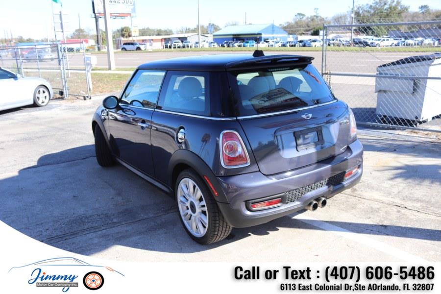 2012 MINI Cooper Hardtop 2dr Cpe S, available for sale in Orlando, Florida | Jimmy Motor Car Company Inc. Orlando, Florida 2012 MINI Cooper Hardtop 2dr Cpe S, available for sale in Orlando, Florida | Jimmy Motor Car Company Inc. Orlando, Florida