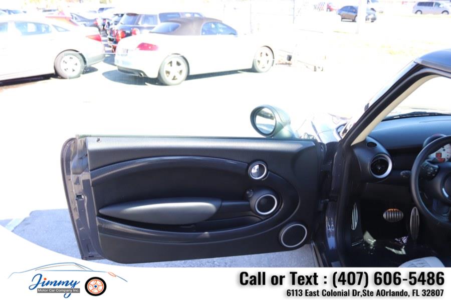 2012 MINI Cooper Hardtop 2dr Cpe S, available for sale in Orlando, Florida | Jimmy Motor Car Company Inc. Orlando, Florida 2012 MINI Cooper Hardtop 2dr Cpe S, available for sale in Orlando, Florida | Jimmy Motor Car Company Inc. Orlando, Florida