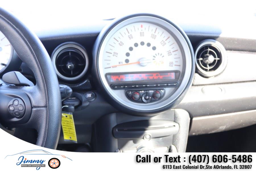 2012 MINI Cooper Hardtop 2dr Cpe S, available for sale in Orlando, Florida | Jimmy Motor Car Company Inc. Orlando, Florida 2012 MINI Cooper Hardtop 2dr Cpe S, available for sale in Orlando, Florida | Jimmy Motor Car Company Inc. Orlando, Florida