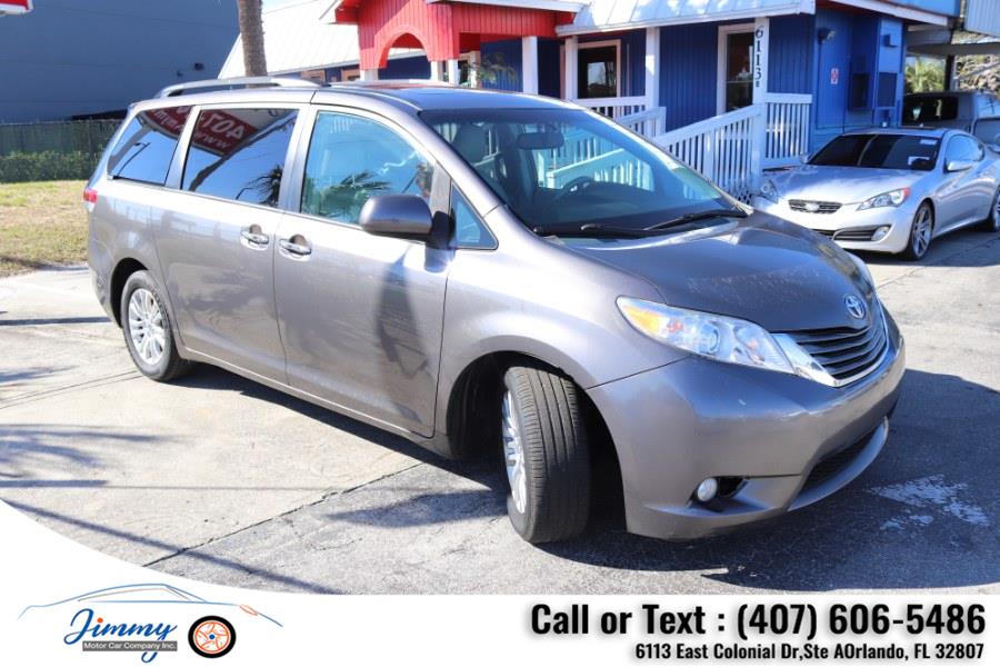 2014 Toyota Sienna 5dr 8-Pass Van V6 XLE FWD, available for sale in Orlando, Florida | Jimmy Motor Car Company Inc. Orlando, Florida 2014 Toyota Sienna 5dr 8-Pass Van V6 XLE FWD, available for sale in Orlando, Florida | Jimmy Motor Car Company Inc. Orlando, Florida