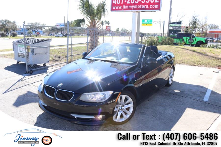 2013 BMW 3 Series 2dr Conv 328i SULEV, available for sale in Orlando, Florida | Jimmy Motor Car Company Inc. Orlando, Florida 2013 BMW 3 Series 2dr Conv 328i SULEV, available for sale in Orlando, Florida | Jimmy Motor Car Company Inc. Orlando, Florida