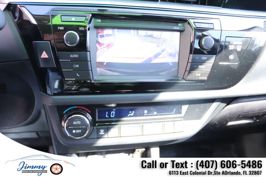 2014 Toyota Corolla 4dr Sdn CVT S (Natl), available for sale in Orlando, Florida | Jimmy Motor Car Company Inc. Orlando, Florida 2014 Toyota Corolla 4dr Sdn CVT S (Natl), available for sale in Orlando, Florida | Jimmy Motor Car Company Inc. Orlando, Florida