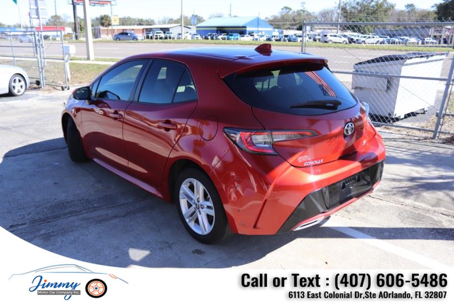 2019 Toyota Corolla Hatchback SE CVT (Natl), available for sale in Orlando, Florida | Jimmy Motor Car Company Inc. Orlando, Florida 2019 Toyota Corolla Hatchback SE CVT (Natl), available for sale in Orlando, Florida | Jimmy Motor Car Company Inc. Orlando, Florida