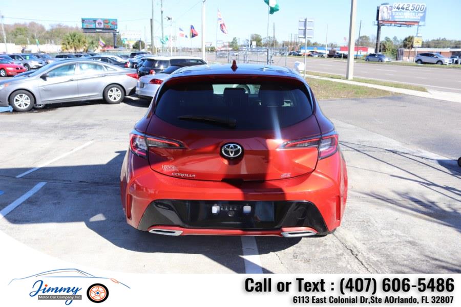 2019 Toyota Corolla Hatchback SE CVT (Natl), available for sale in Orlando, Florida | Jimmy Motor Car Company Inc. Orlando, Florida 2019 Toyota Corolla Hatchback SE CVT (Natl), available for sale in Orlando, Florida | Jimmy Motor Car Company Inc. Orlando, Florida