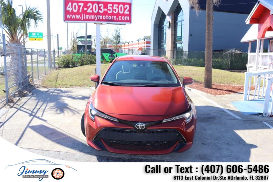 2019 Toyota Corolla Hatchback SE CVT (Natl), available for sale in Orlando, Florida | Jimmy Motor Car Company Inc. Orlando, Florida 2019 Toyota Corolla Hatchback SE CVT (Natl), available for sale in Orlando, Florida | Jimmy Motor Car Company Inc. Orlando, Florida