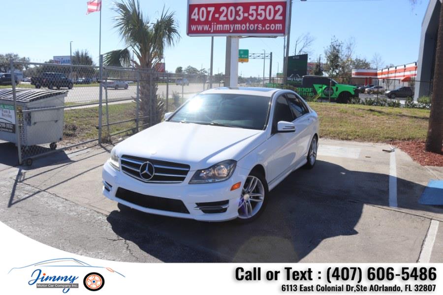 2014 Mercedes-Benz C-Class 4dr Sdn C 250 Sport RWD, available for sale in Orlando, Florida | Jimmy Motor Car Company Inc. Orlando, Florida