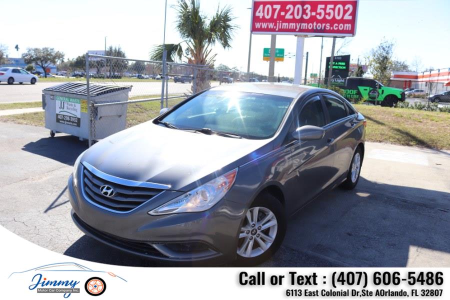 2011 Hyundai Sonata 4dr Sdn 2.4L Auto GLS, available for sale in Orlando, Florida | Jimmy Motor Car Company Inc. Orlando, Florida