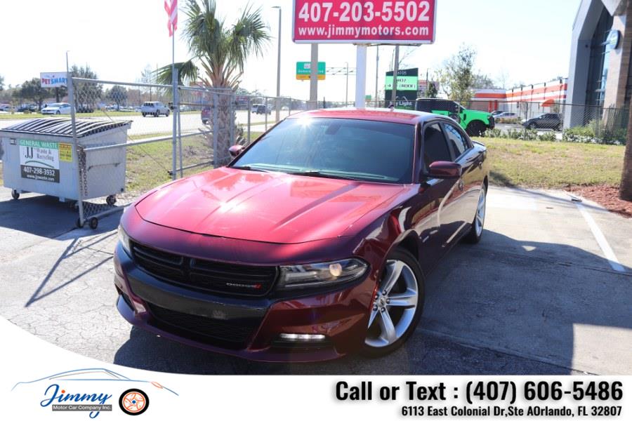 Used Dodge Charger R/T RWD 2018 | Jimmy Motor Car Company Inc. Orlando, Florida