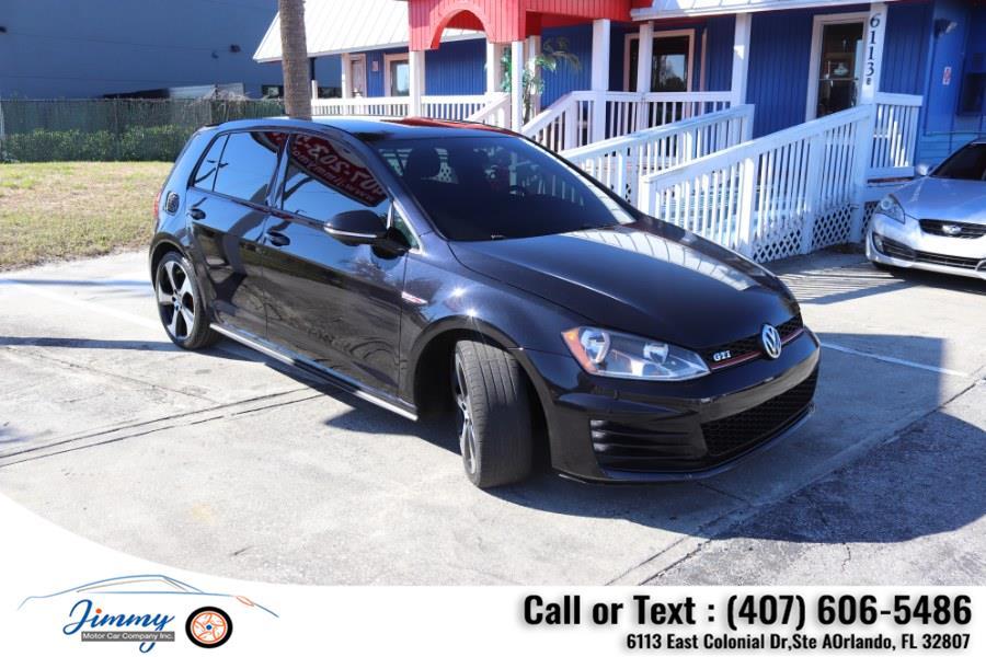 2017 Volkswagen Golf GTI 2.0T 4-Door S DSG, available for sale in Orlando, Florida | Jimmy Motor Car Company Inc. Orlando, Florida 2017 Volkswagen Golf GTI 2.0T 4-Door S DSG, available for sale in Orlando, Florida | Jimmy Motor Car Company Inc. Orlando, Florida