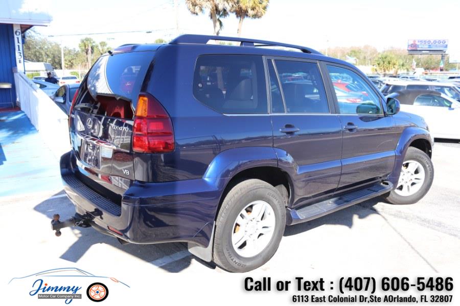 2007 Lexus GX 470 4WD 4dr, available for sale in Orlando, Florida | Jimmy Motor Car Company Inc. Orlando, Florida 2007 Lexus GX 470 4WD 4dr, available for sale in Orlando, Florida | Jimmy Motor Car Company Inc. Orlando, Florida