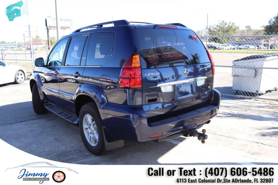 2007 Lexus GX 470 4WD 4dr, available for sale in Orlando, Florida | Jimmy Motor Car Company Inc. Orlando, Florida 2007 Lexus GX 470 4WD 4dr, available for sale in Orlando, Florida | Jimmy Motor Car Company Inc. Orlando, Florida