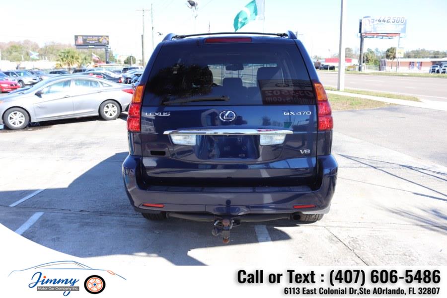 2007 Lexus GX 470 4WD 4dr, available for sale in Orlando, Florida | Jimmy Motor Car Company Inc. Orlando, Florida 2007 Lexus GX 470 4WD 4dr, available for sale in Orlando, Florida | Jimmy Motor Car Company Inc. Orlando, Florida