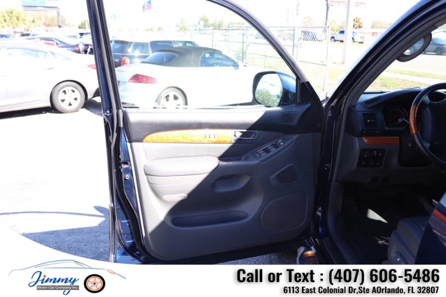 2007 Lexus GX 470 4WD 4dr, available for sale in Orlando, Florida | Jimmy Motor Car Company Inc. Orlando, Florida 2007 Lexus GX 470 4WD 4dr, available for sale in Orlando, Florida | Jimmy Motor Car Company Inc. Orlando, Florida