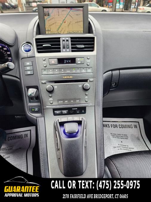 2010 Lexus Hs 250h Premium 4dr Sedan, available for sale in Bridgeport, Connecticut | Guarantee Approval Motors. Bridgeport, Connecticut 2010 Lexus Hs 250h Premium 4dr Sedan, available for sale in Bridgeport, Connecticut | Guarantee Approval Motors. Bridgeport, Connecticut