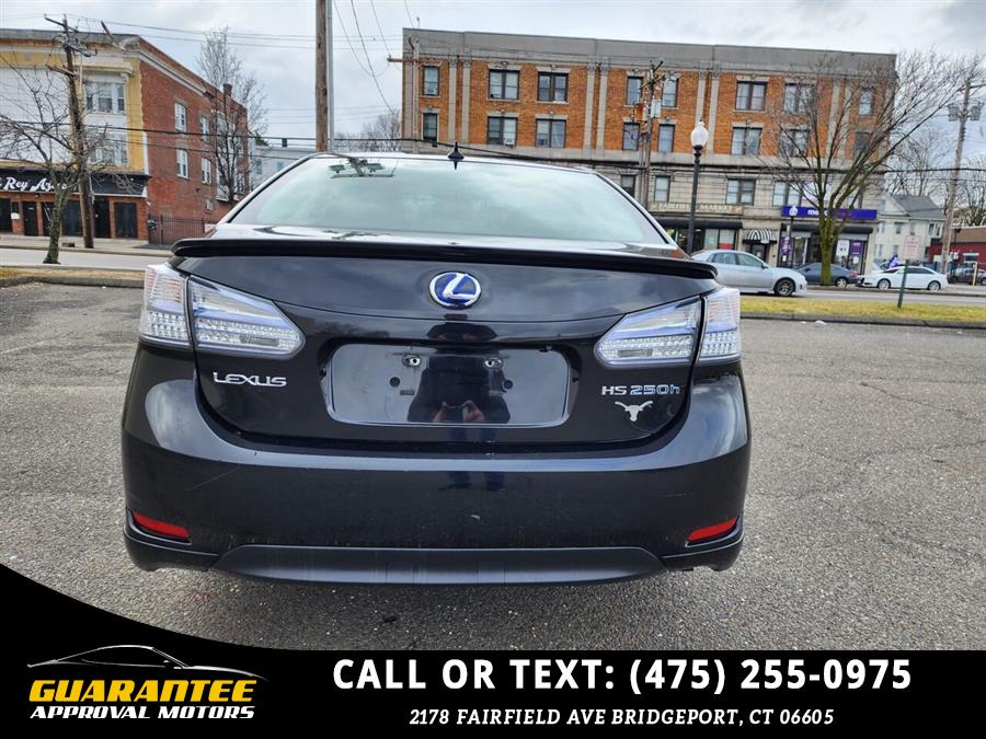 2010 Lexus Hs 250h Premium 4dr Sedan, available for sale in Bridgeport, Connecticut | Guarantee Approval Motors. Bridgeport, Connecticut 2010 Lexus Hs 250h Premium 4dr Sedan, available for sale in Bridgeport, Connecticut | Guarantee Approval Motors. Bridgeport, Connecticut