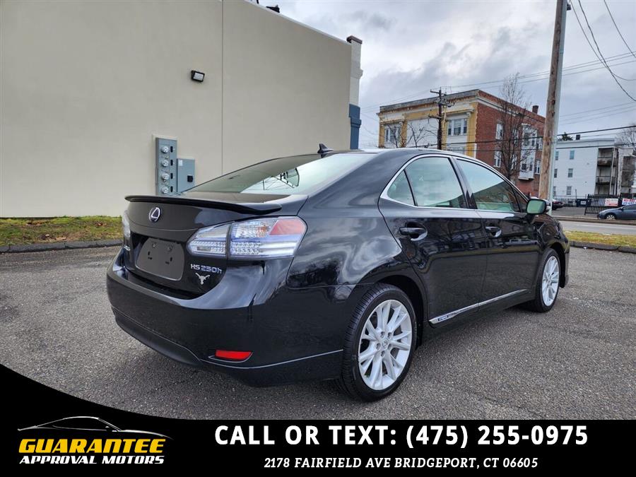 2010 Lexus Hs 250h Premium 4dr Sedan, available for sale in Bridgeport, Connecticut | Guarantee Approval Motors. Bridgeport, Connecticut 2010 Lexus Hs 250h Premium 4dr Sedan, available for sale in Bridgeport, Connecticut | Guarantee Approval Motors. Bridgeport, Connecticut