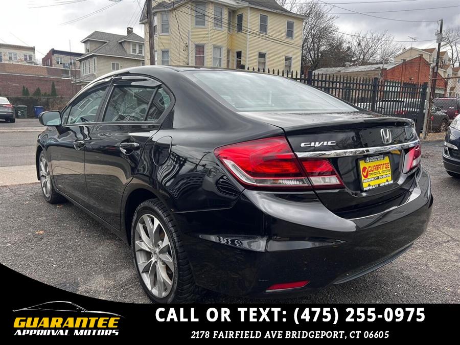 2014 Honda Civic EX w/Navi 4dr Sedan, available for sale in Bridgeport, Connecticut | Guarantee Approval Motors. Bridgeport, Connecticut 2014 Honda Civic EX w/Navi 4dr Sedan, available for sale in Bridgeport, Connecticut | Guarantee Approval Motors. Bridgeport, Connecticut