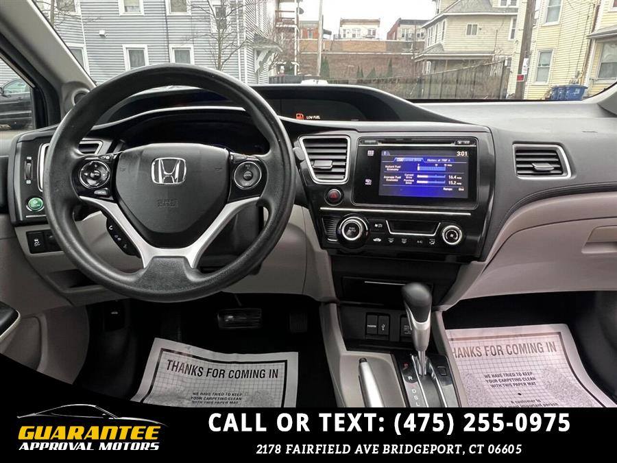 2014 Honda Civic EX w/Navi 4dr Sedan, available for sale in Bridgeport, Connecticut | Guarantee Approval Motors. Bridgeport, Connecticut 2014 Honda Civic EX w/Navi 4dr Sedan, available for sale in Bridgeport, Connecticut | Guarantee Approval Motors. Bridgeport, Connecticut