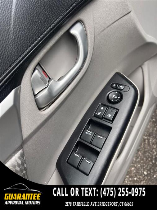 2014 Honda Civic EX w/Navi 4dr Sedan, available for sale in Bridgeport, Connecticut | Guarantee Approval Motors. Bridgeport, Connecticut 2014 Honda Civic EX w/Navi 4dr Sedan, available for sale in Bridgeport, Connecticut | Guarantee Approval Motors. Bridgeport, Connecticut