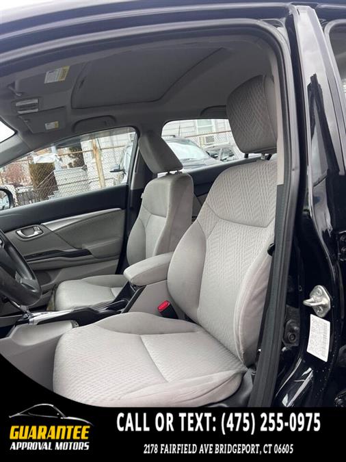 2014 Honda Civic EX w/Navi 4dr Sedan, available for sale in Bridgeport, Connecticut | Guarantee Approval Motors. Bridgeport, Connecticut 2014 Honda Civic EX w/Navi 4dr Sedan, available for sale in Bridgeport, Connecticut | Guarantee Approval Motors. Bridgeport, Connecticut