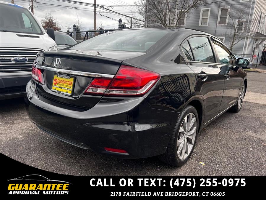 2014 Honda Civic EX w/Navi 4dr Sedan, available for sale in Bridgeport, Connecticut | Guarantee Approval Motors. Bridgeport, Connecticut 2014 Honda Civic EX w/Navi 4dr Sedan, available for sale in Bridgeport, Connecticut | Guarantee Approval Motors. Bridgeport, Connecticut