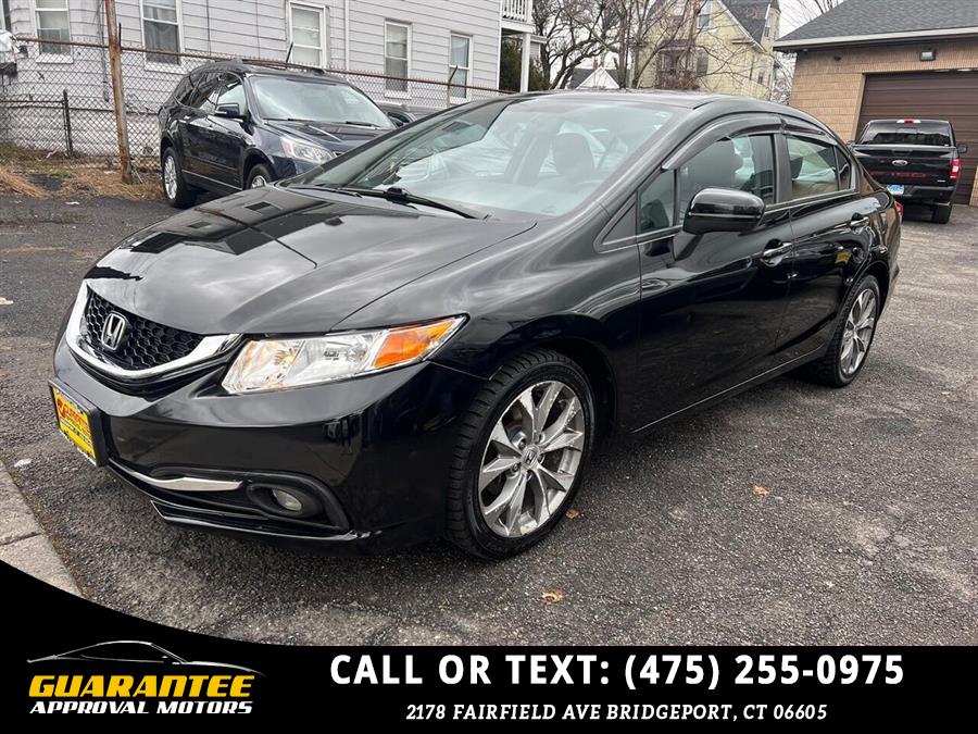 2014 Honda Civic EX w/Navi 4dr Sedan, available for sale in Bridgeport, Connecticut | Guarantee Approval Motors. Bridgeport, Connecticut 2014 Honda Civic EX w/Navi 4dr Sedan, available for sale in Bridgeport, Connecticut | Guarantee Approval Motors. Bridgeport, Connecticut