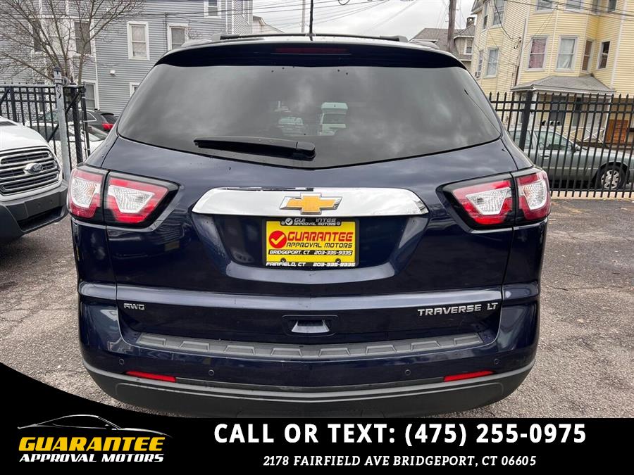 2015 Chevrolet Traverse LT AWD 4dr SUV w/1LT, available for sale in Bridgeport, Connecticut | Guarantee Approval Motors. Bridgeport, Connecticut 2015 Chevrolet Traverse LT AWD 4dr SUV w/1LT, available for sale in Bridgeport, Connecticut | Guarantee Approval Motors. Bridgeport, Connecticut