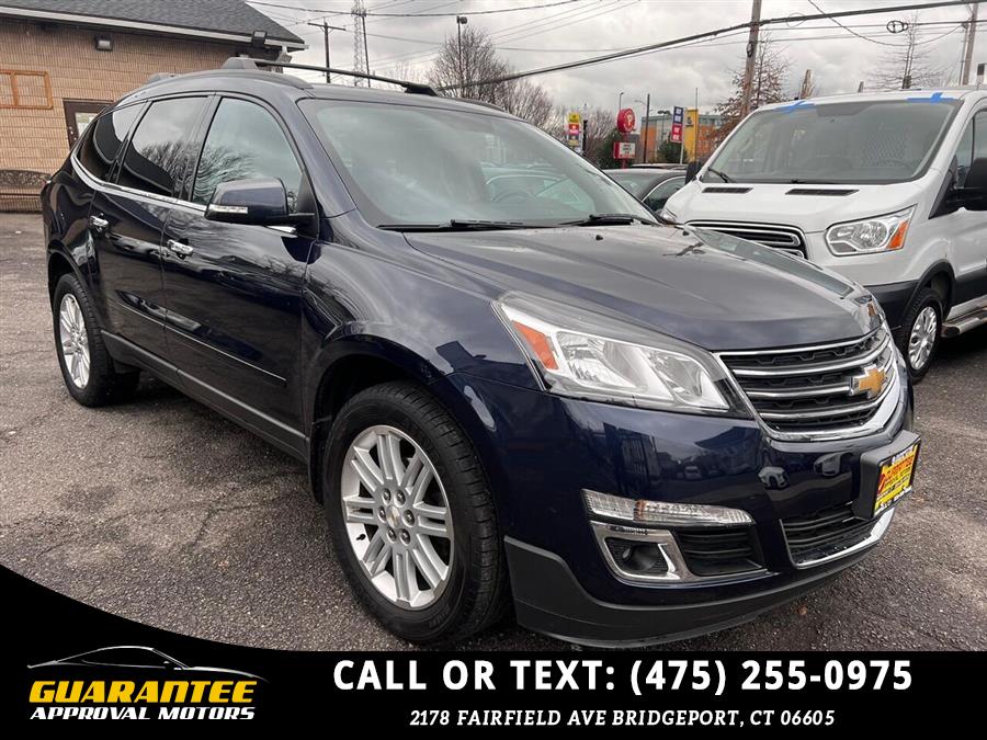 2015 Chevrolet Traverse LT AWD 4dr SUV w/1LT, available for sale in Bridgeport, Connecticut | Guarantee Approval Motors. Bridgeport, Connecticut 2015 Chevrolet Traverse LT AWD 4dr SUV w/1LT, available for sale in Bridgeport, Connecticut | Guarantee Approval Motors. Bridgeport, Connecticut