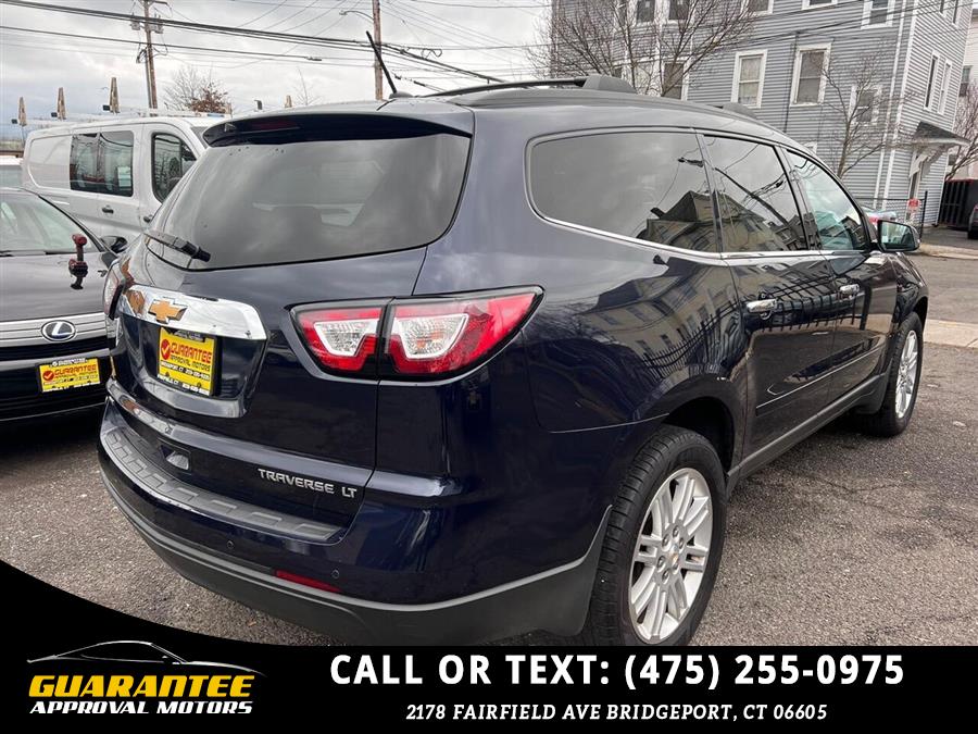 2015 Chevrolet Traverse LT AWD 4dr SUV w/1LT, available for sale in Bridgeport, Connecticut | Guarantee Approval Motors. Bridgeport, Connecticut 2015 Chevrolet Traverse LT AWD 4dr SUV w/1LT, available for sale in Bridgeport, Connecticut | Guarantee Approval Motors. Bridgeport, Connecticut