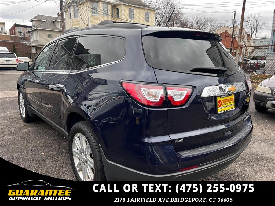 2015 Chevrolet Traverse LT AWD 4dr SUV w/1LT, available for sale in Bridgeport, Connecticut | Guarantee Approval Motors. Bridgeport, Connecticut 2015 Chevrolet Traverse LT AWD 4dr SUV w/1LT, available for sale in Bridgeport, Connecticut | Guarantee Approval Motors. Bridgeport, Connecticut