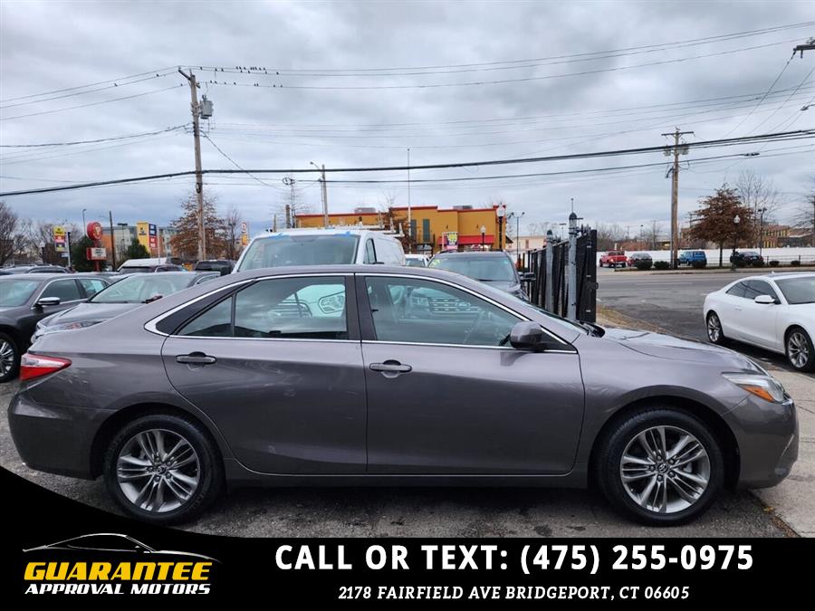 2017 Toyota Camry SE 4dr Sedan, available for sale in Bridgeport, Connecticut | Guarantee Approval Motors. Bridgeport, Connecticut 2017 Toyota Camry SE 4dr Sedan, available for sale in Bridgeport, Connecticut | Guarantee Approval Motors. Bridgeport, Connecticut