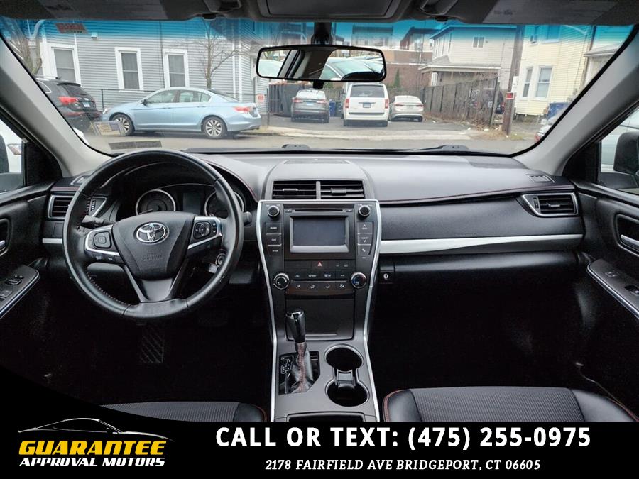 2017 Toyota Camry SE 4dr Sedan, available for sale in Bridgeport, Connecticut | Guarantee Approval Motors. Bridgeport, Connecticut 2017 Toyota Camry SE 4dr Sedan, available for sale in Bridgeport, Connecticut | Guarantee Approval Motors. Bridgeport, Connecticut