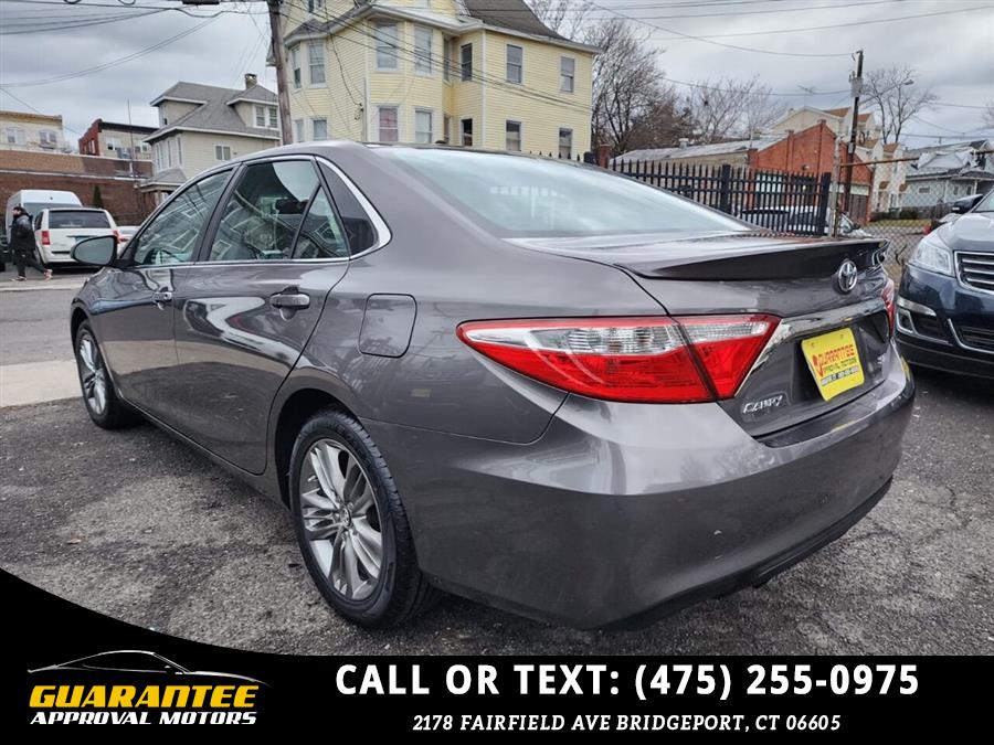 2017 Toyota Camry SE 4dr Sedan, available for sale in Bridgeport, Connecticut | Guarantee Approval Motors. Bridgeport, Connecticut 2017 Toyota Camry SE 4dr Sedan, available for sale in Bridgeport, Connecticut | Guarantee Approval Motors. Bridgeport, Connecticut